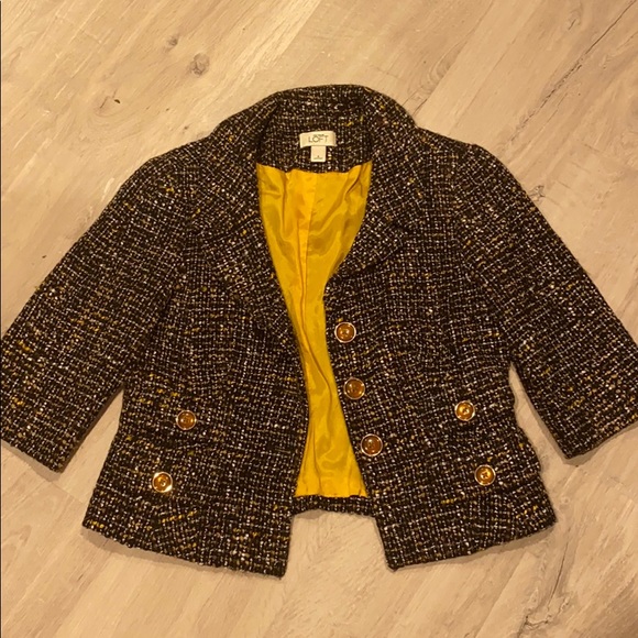 LOFT Tweed Blazer - Picture 2 of 5